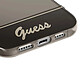 Acheter Guess Coque pour Apple iPhone 14 Pro Max Colors avec lanière perlée Noir