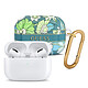 Guess Coque pour Airpods Pro Flowers avec Anneau Multicolore pas cher