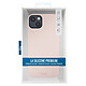 Jaym Coque pour Apple iPhone 14 Premium Soft Feeling Rose antique pas cher