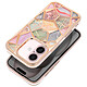 Avizar Coque pour iPhone 16 Antichoc Collection Twinki Dorée Coque de protection de la collection Twinki conçue spécialement pour votre appareil