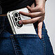 Avizar Coque pour Honor 200 Pro Dos Transparent Contour effet Chromé Argent pas cher
