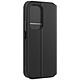 Avizar Étui pour Honor 200 Lite Clapet Porte-cartes et Support Vidéo Noir - Étui Classic Edition protégeant efficacement et intégralement votre appareil