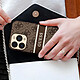 Avis Guess Coque pour Apple iPhone 13 Pro PU 4G Stripe Marron