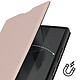 Avis Avizar Étui pour Samsung Galaxy S24 Ultra Soft touch Porte-carte Support Rose clair