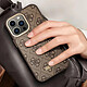Avis Guess Coque Magsafe pour Apple iPhone 13 Pro PU 4G Metal Plate Marron