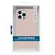 Jaym Coque pour Apple iPhone 13 Pro Premium Soft Feeling Rose antique pas cher