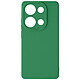Avizar Coque pour Xiaomi Redmi Note 13 Pro 4G Silicone Mat Protection Caméra - Coque en silicone souple, une protection anti-rayures flexible pour votre Poco M6 Pro 4G