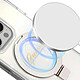 Avis Guess Coque Magsafe pour Apple iPhone 15 Pro Max TPU Ring Stand Transparent