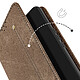 Avizar Etui Denim Portefeuille pour Honor Magic 6 Lite 5G Support vidéo pas cher