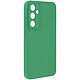 Avizar Coque pour Galaxy A54 5G en Silicone Souple avec Renfort Bloc Caméra Vert - Coque en silicone souple absorbant les chocs, idéale pour protéger efficacement votre Galaxy A54 5G contre les rayures et les petits impacts quotidiens