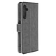 Avizar Étui pour Samsung Galaxy A15 Portefeuille et Support Vidéo - Étui Chesterfield pour protéger l'intégralité de votre Samsung Galaxy A15 contre les rayures et les chocs