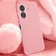 Avis Avizar Coque pour Xiaomi Redmi 13C Semi-rigide Soft-touch Mat Rose clair