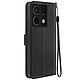 Mayaxess Étui pour Redmi Note 13 Pro 5G Portefeuille Support et Dragonne Noir - Étui Noir de chez Mayaxess protégeant efficacement et intégralement votre Redmi Note 13 Pro