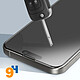 Acheter Avizar Verre Trempé pour iPhone 16 Pro Dureté 9H Anti-Reflets Full Glue