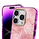 Avis Guess Coque pour Apple iPhone 14 Pro Max TPU Jungle Rose