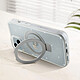 Acheter Guess Coque Magsafe pour Apple iPhone 15 TPU Ring Stand Transparent