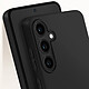 Acheter Avizar Coque pour Samsung Galaxy S24 FE Silicone Finition Mate Soft Touch Noir