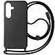 Avizar Coque Cordon Semi-Rigide pour Samsung S24 et S25 - Coque Cordon de la série Corda mêlant la praticité au style, spécialement conçue pour Galaxy S25