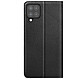Acheter Jaym Étui Folio pour Samsung Galaxy A12 Magnétique Fonction Stand Noir