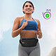 Avis Avizar Sac banane de Sport Fermeture éclair sécurisée Sangle Ajustable