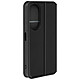 Avizar Étui pour Honor 90 Smart Clapet Porte-cartes et Support Vidéo Noir - Étui Classic Edition protégeant efficacement et intégralement votre appareil