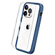 Rhinoshield Coque pour Apple iPhone 14 Pro Max Modulaire MOD NX(TM) Bleu Coque conçue sur mesure pour Apple iPhone 14 Pro Max