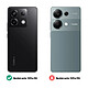 Acheter Avizar Coque pour Redmi Note 13 Pro 5G Bague Métallique Fonction Support Noir