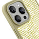 Avis Guess Coque pour Apple iPhone 15 Pro Max Triangle Diamond Dorée