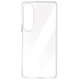 Avizar Coque pour Sony Xperia 1 VII / 1VI Silicone Souple Design Fin Transparent Coque en silicone transparente mettant en valeur la beauté originale de votre appareil