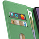 Acheter Avizar Étui pour Samsung Galaxy A15 Clapet Portefeuille et Support Vidéo