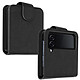 Avizar Coque pour Samsung Galaxy Z Flip 3 Clapet avec Languette Magnétique pas cher