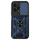 Mayaxess Coque pour Honor 200 Lite Bague Support Cache Caméra Coulissant Bleu nuit Coque bi-matière bleu nuit de Mayaxess, conçue pour mettre votre appareil à l'abri des imprévus du quotidien