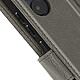 Acheter Avizar Étui pour Xiaomi Redmi 9C / 9C NFC et 10A Portefeuille et Support Gris