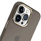 Avis Guess Coque pour Apple iPhone 14 Pro Max Colors avec lanière perlée Noir
