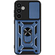 Mayaxess Coque pour Samsung Galaxy A55 Bague Support Cache Caméra Coulissant Bleu nuit Coque bi-matière bleu nuit de Mayaxess, conçue pour mettre votre Galaxy A55 à l'abri des imprévus du quotidien