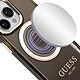 Acheter Guess Coque Magsafe pour Apple iPhone 14 Pro TPU Gold Outline Noir