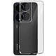 Mayaxess Coque Silicone Souple pour Honor 90 Smart Transparent - Coque transparente de chez Mayaxess mettant en valeur la beauté originale de votre appareil