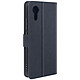 Avizar Étui pour Samsung Galaxy Xcover 7 Clapet Portefeuille et Support Vidéo Bleu nuit - Étui Chesterfield Bleu Nuit pour protéger l'intégralité de votre Galaxy Xcover 7 contre les rayures et les chocs