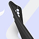 Avizar Coque pour Samsung Galaxy A25 5G Porte-carte Souple Anti-traces Noir pas cher