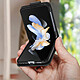 Acheter Avizar Coque pour Samsung Galaxy Z Flip 3 Clapet avec Languette Magnétique