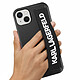 Acheter Karl Lagerfeld Coque pour Apple iPhone 13 Elastic Strap Noir