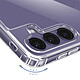 Avis Avizar Coque pour Samsung S24 Plus Silicone Antichoc avec Cordon Tressé 70cm