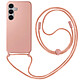 Avizar Coque Cordon Semi-Rigide pour Samsung S24 Plus et S25 Plus pas cher