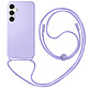 Avizar Coque Cordon Semi-Rigide pour Samsung Galaxy S23 FE pas cher