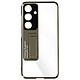 Avizar Coque pour Samsung S24 Dos Rigide Contour Souple avec Béquille Support Coque pour Galaxy S24 avec design sophistiqué alliant robustesse et style haut de gamme