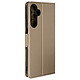 Avizar Étui pour Samsung Galaxy A15 5G Porte-carte Support Vidéo Design Fin Housse de protection Dorée, spécialement conçue pour protéger intégralement votre Galaxy A15