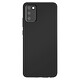 Jaym Coque pour Samsung Galaxy A03s Premium Silicone Microfibre Noir Coque conçue sur mesure pour Samsung Galaxy A03s