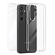 Mayaxess Pack Protection pour Samsung S24 et S25 Coque Souple et Verre Trempé Transparent - Pack de protection intégrale 360° de Mayaxess offrant une protection complète à votre appareil
