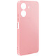 Avizar Coque pour Xiaomi Redmi 13C Semi-rigide Soft-touch Mat Rose clair - Coque en silicone Rose semi-rigide, de la collection Fast Cover, préservant votre appareil des chocs et des rayures