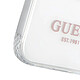 Guess Coque Magsafe pour Apple iPhone 14 TPU Gold Outline Transparent pas cher